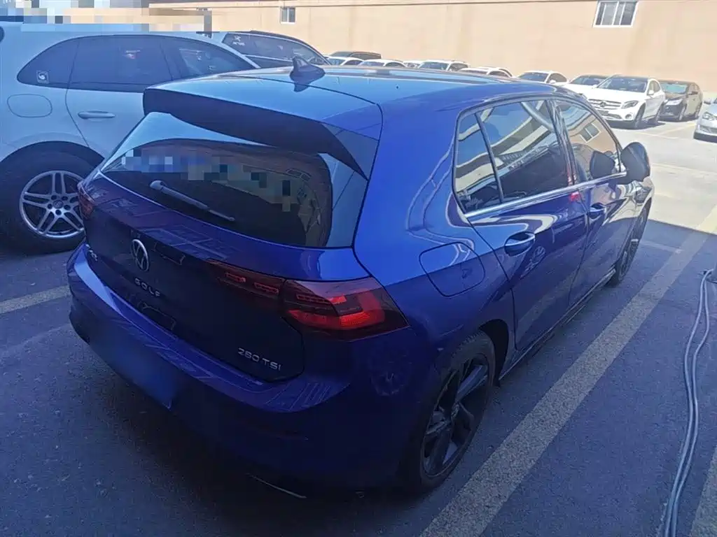 Volkswagen Golf 2021 280TSI DSG R-Line фото 7