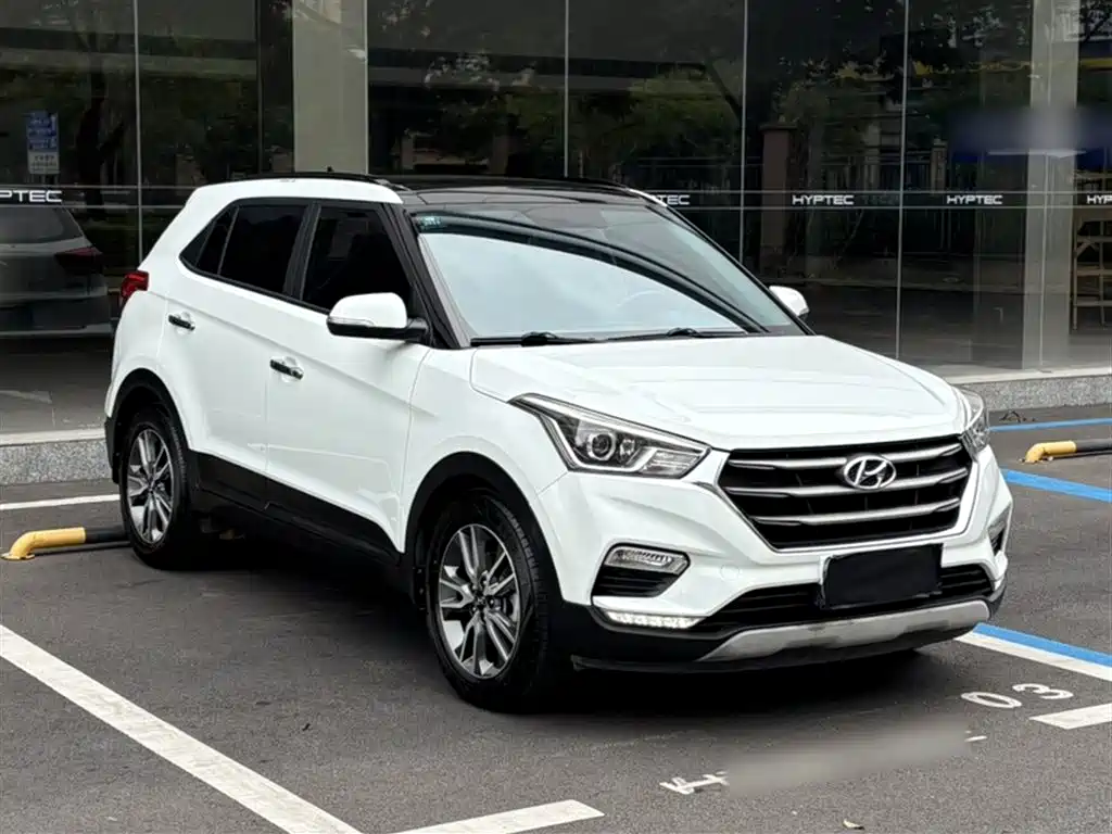 Hyundai Beijing Hyundai ix25 2017 1.4T Automatic Smart Edition фото 25