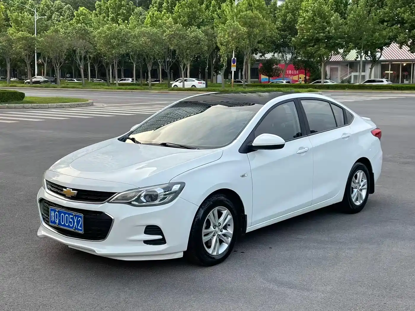 Chevrolet Cavalier 2016 1.5L Manual Delight Edition