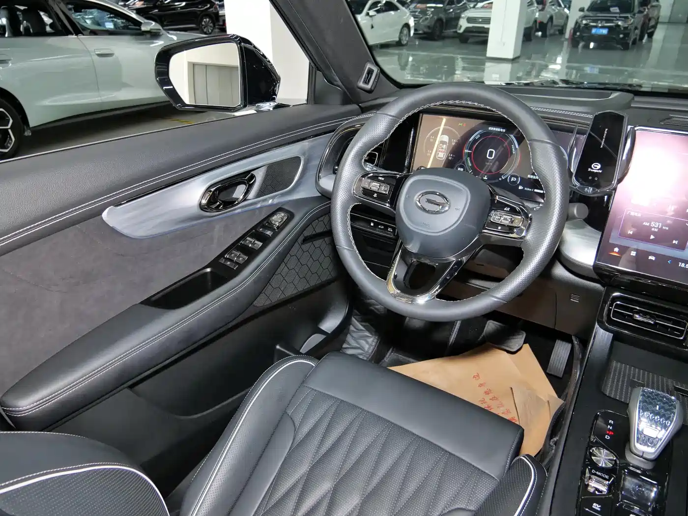 GAC Trumpchi Trumpchi GS8 2022 Dual Engine Series 2.0TM 2WD Premium Edition (7-Seater) фото 12