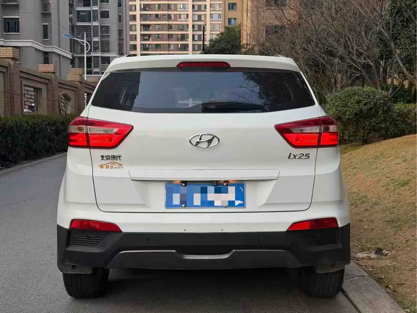 Hyundai Beijing Hyundai ix25 2015 1.6L Automatic 2WD Smart GLS фото 5