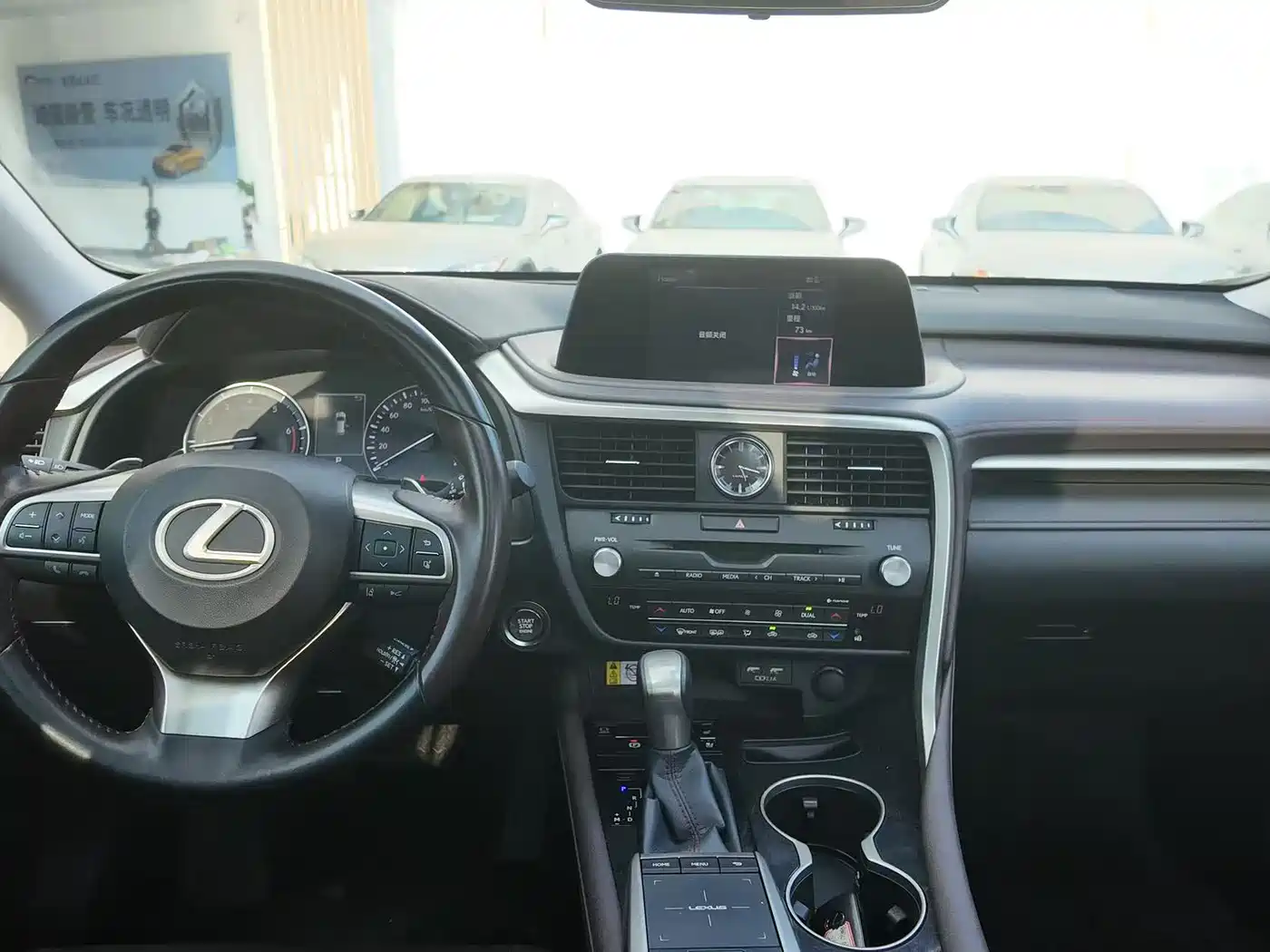 Lexus RX 2020 300 4WD Elegance Edition China VI фото 10
