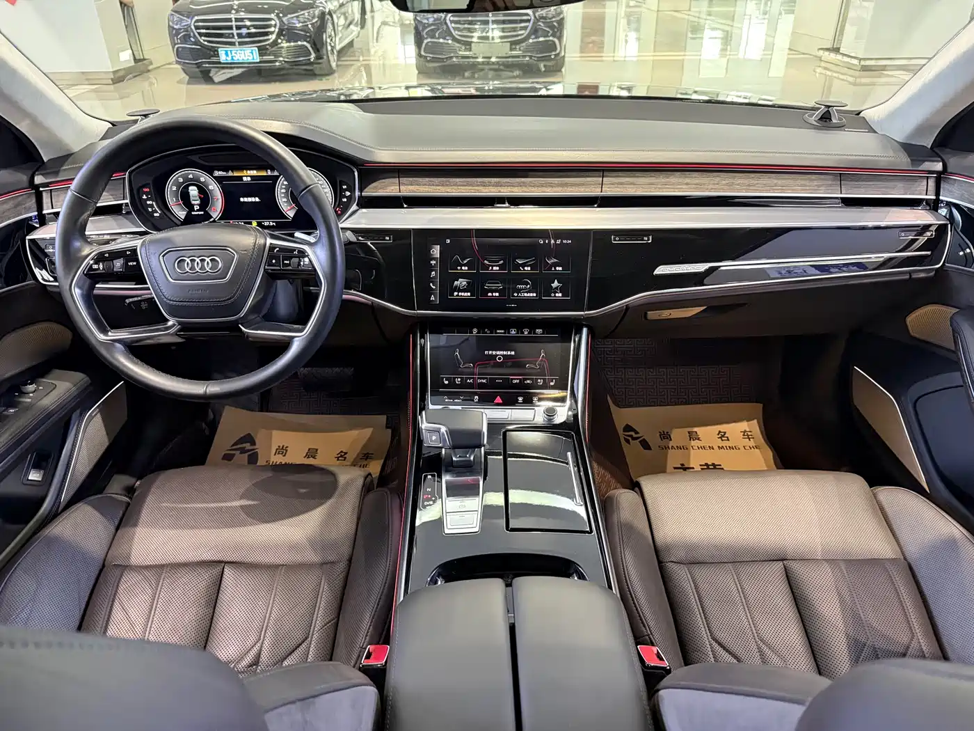 Audi A8 2021 A8L 55 TFSI quattro Premium фото 7