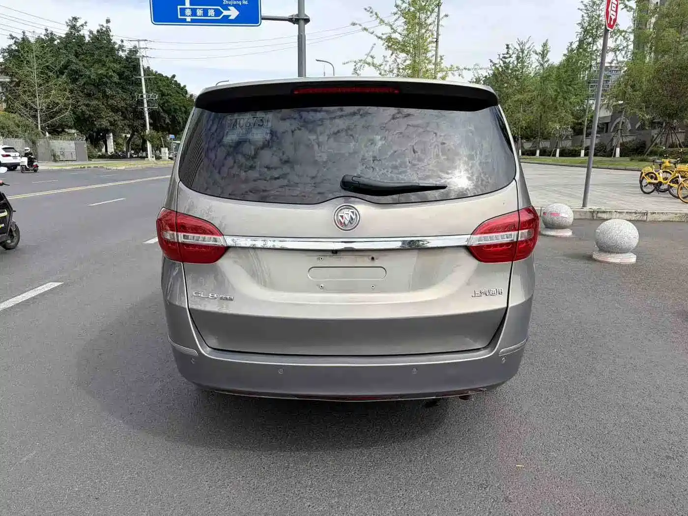 Buick GL8 2017 25S Luxury China V фото 14