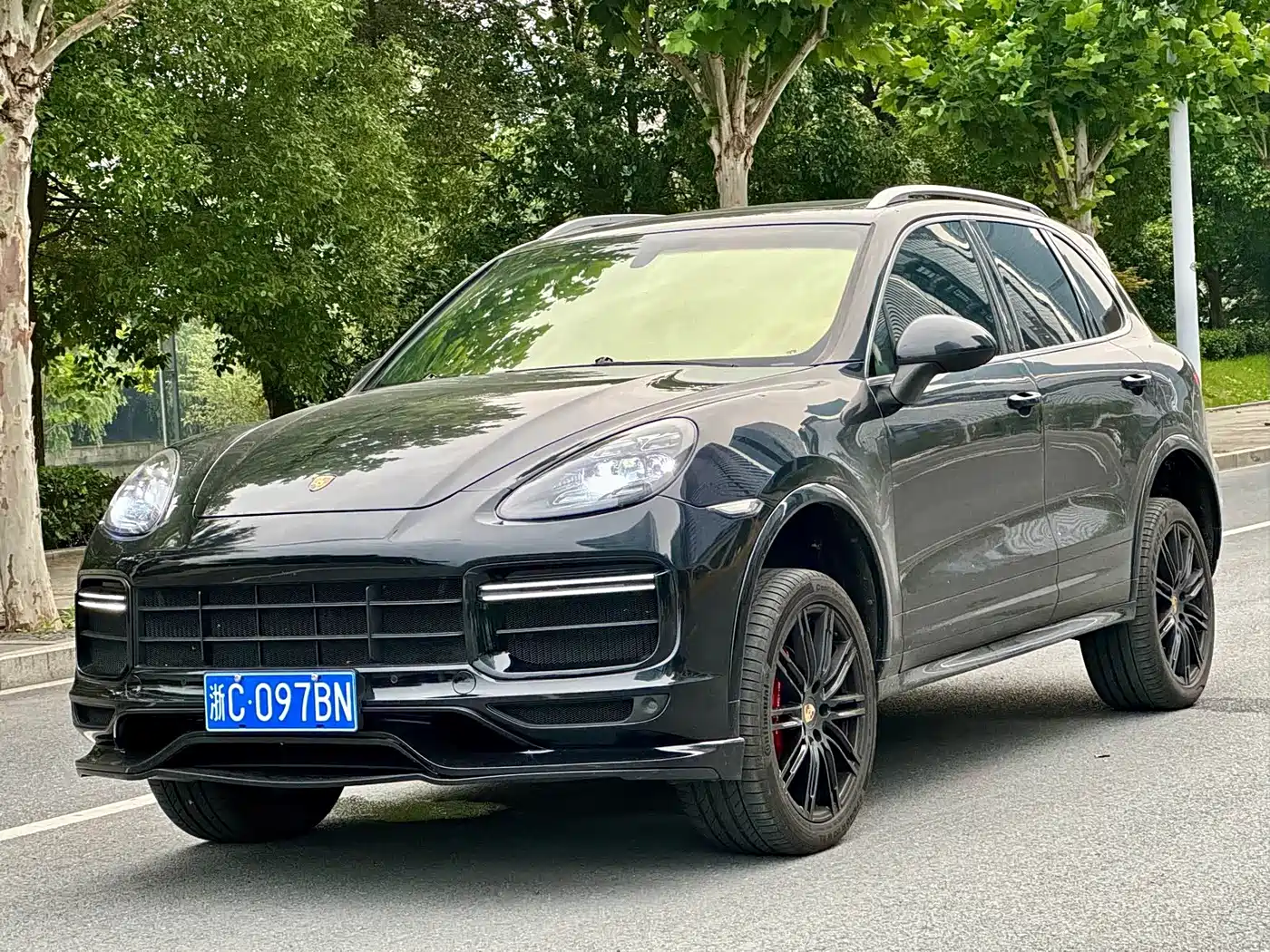 Porsche Cayenne 2011 Cayenne 3.0T