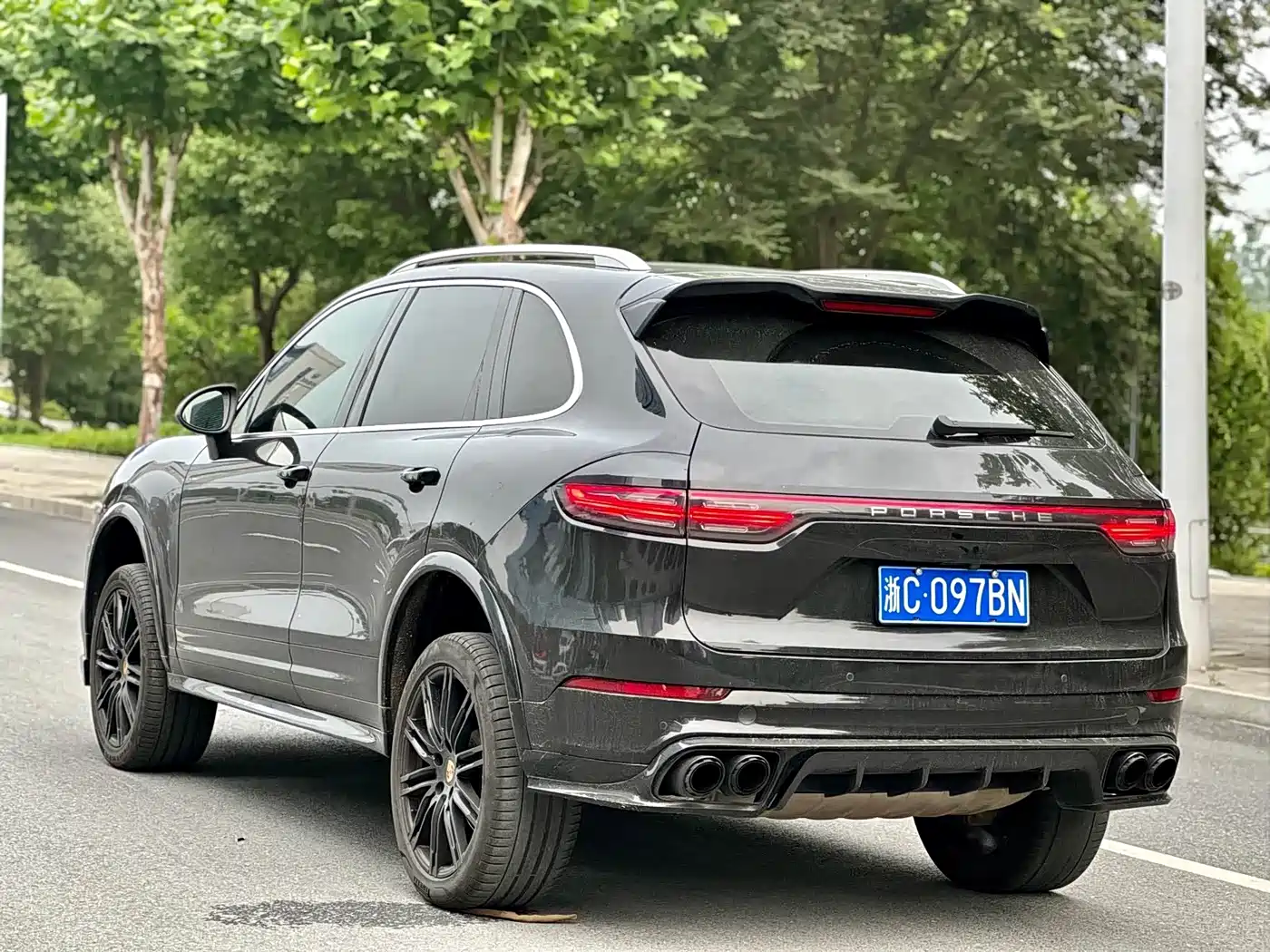 Porsche Cayenne 2011 Cayenne 3.0T фото 4