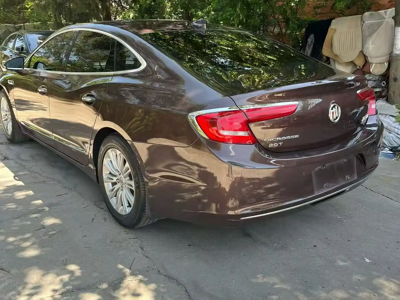 Buick LaCrosse 2016 20T Elite Type фото 9
