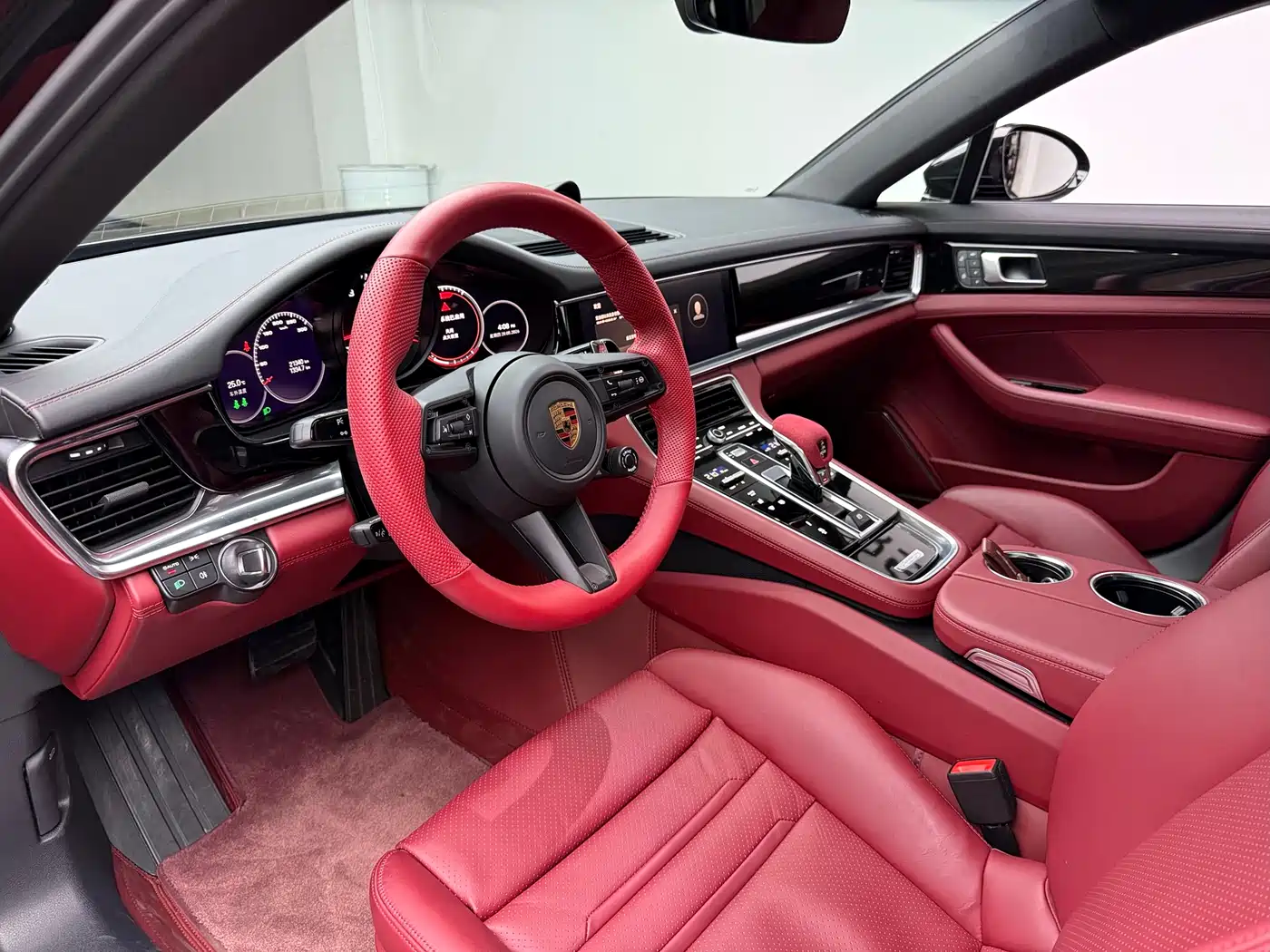 Porsche Panamera 2023 Panamera 4 Executive Long Wheelbase 2.9T фото 6