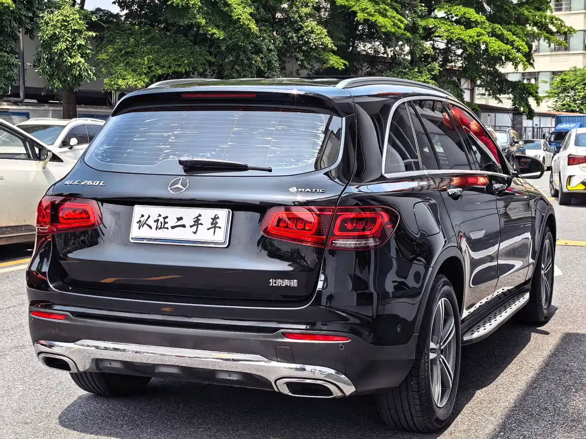 Mercedes-Benz GLC 2021 GLC 260 L 4MATIC Sporty фото 22