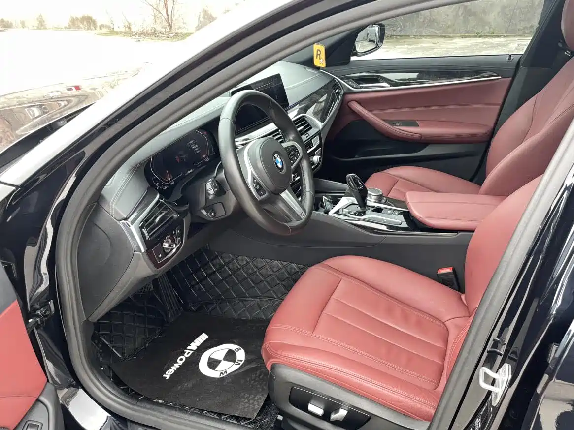 BMW 5 Series 2020 530Li Leading M Sport Package фото 5