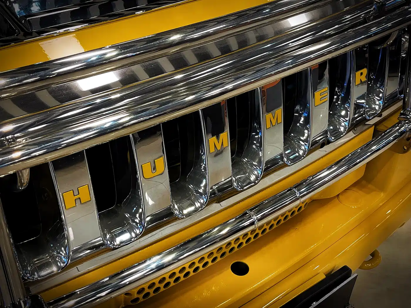 Hummer H2 2004 6.0 AT фото 14