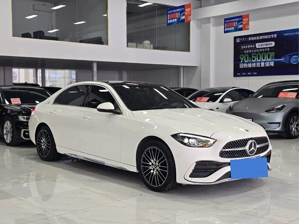 Mercedes-Benz C-Class 2022 C 260 L Sport Edition фото 3