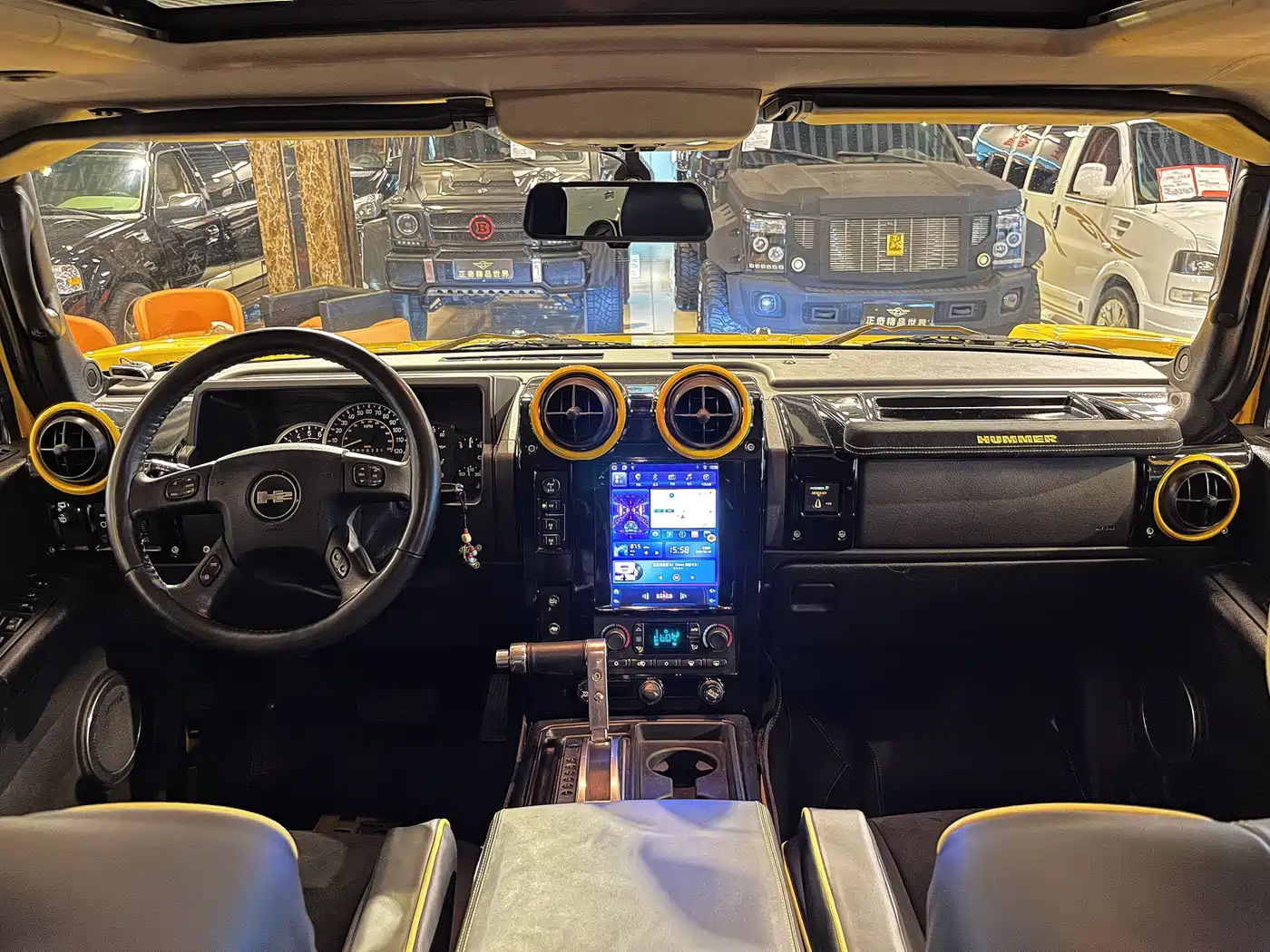 Hummer H2 2004 6.0 AT фото 34