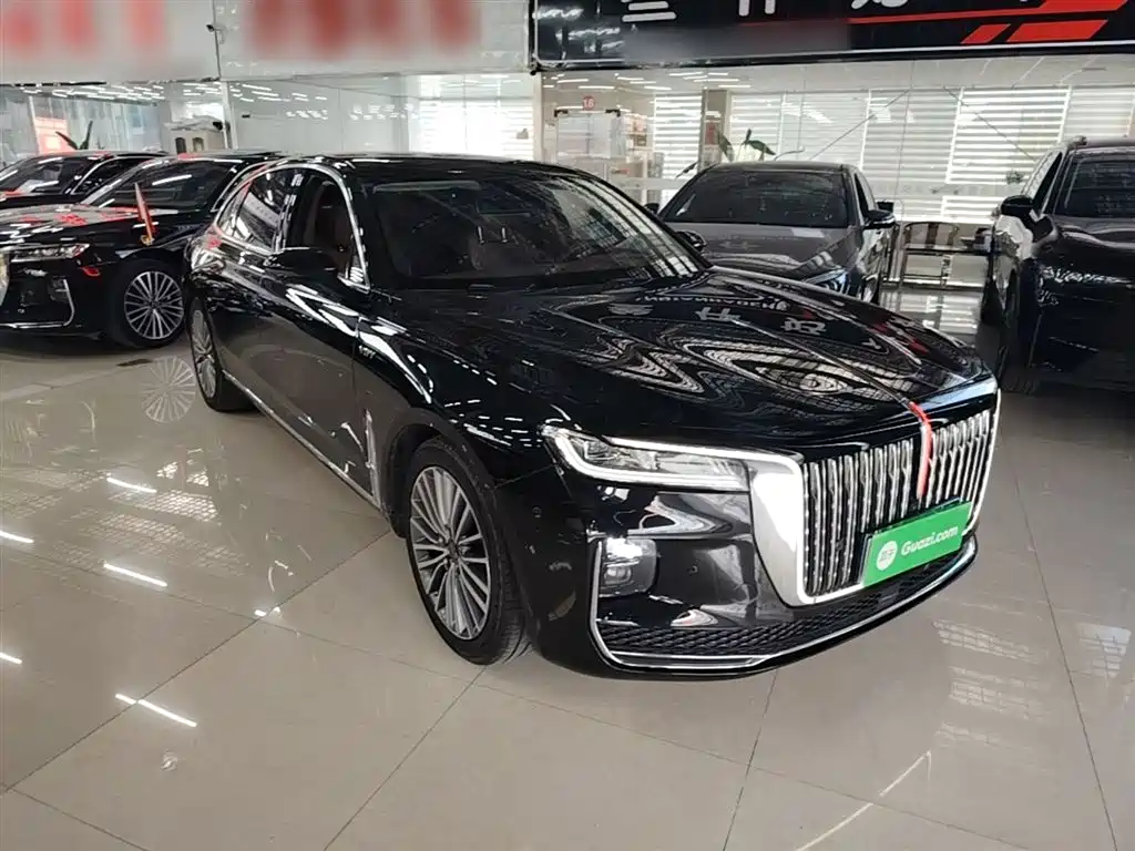 Hongqi H9 2020 2.0T Smart Connection Qi Chang Edition фото 22