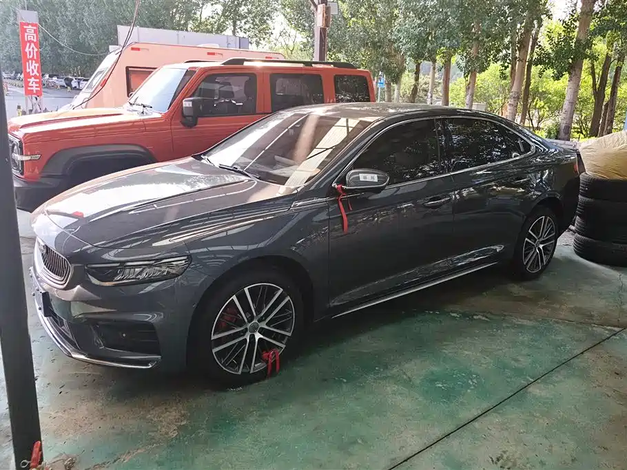 Geely Xing Rui 2021 Facelift 2.0TD Premium Model