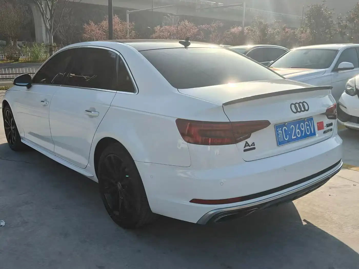 Audi A4L 2019 40 TFSI Fashion (China VI) фото 7