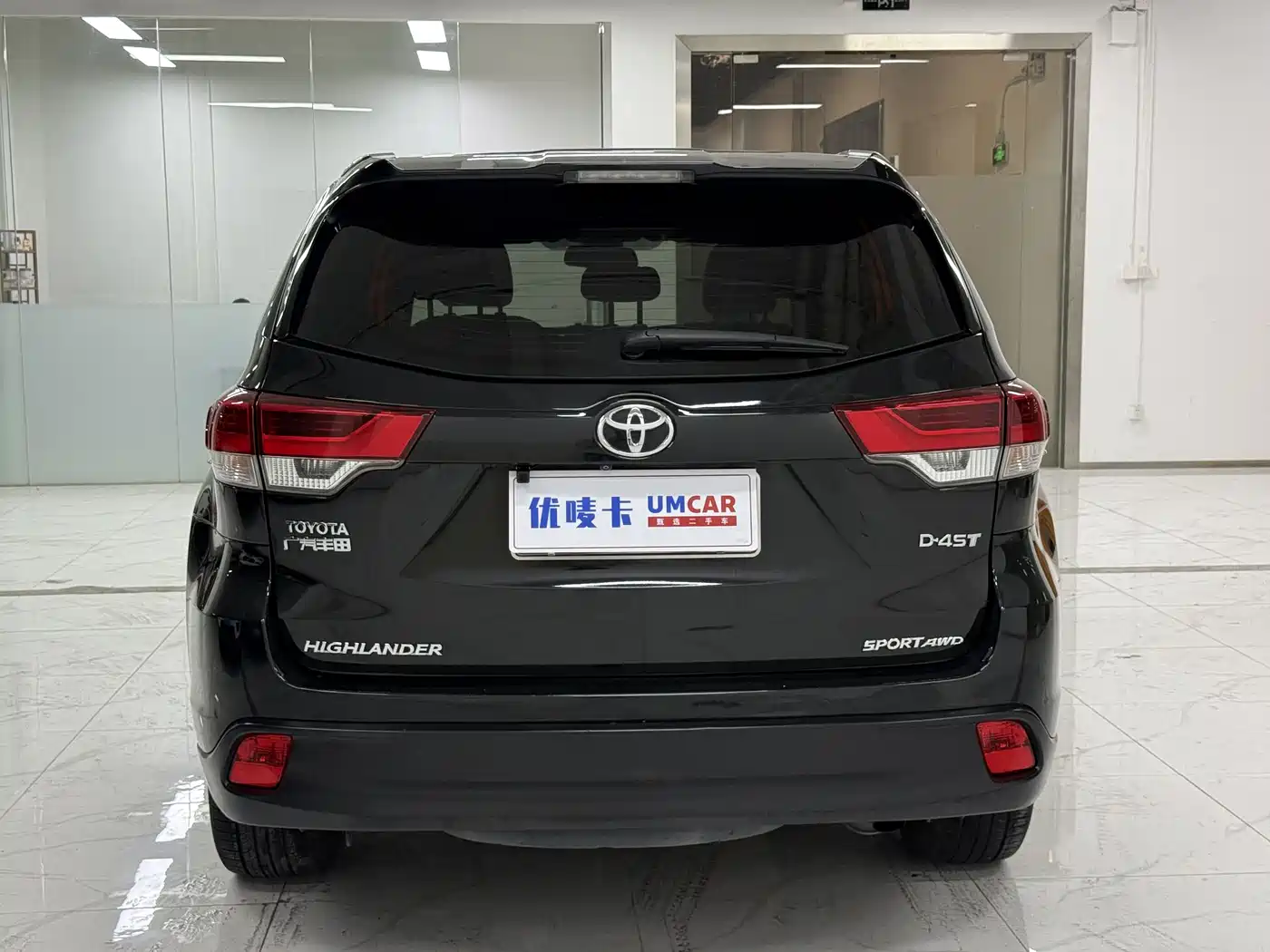 Toyota Highlander 2018 2.0T 4WD Luxury 7-seater China VI фото 5