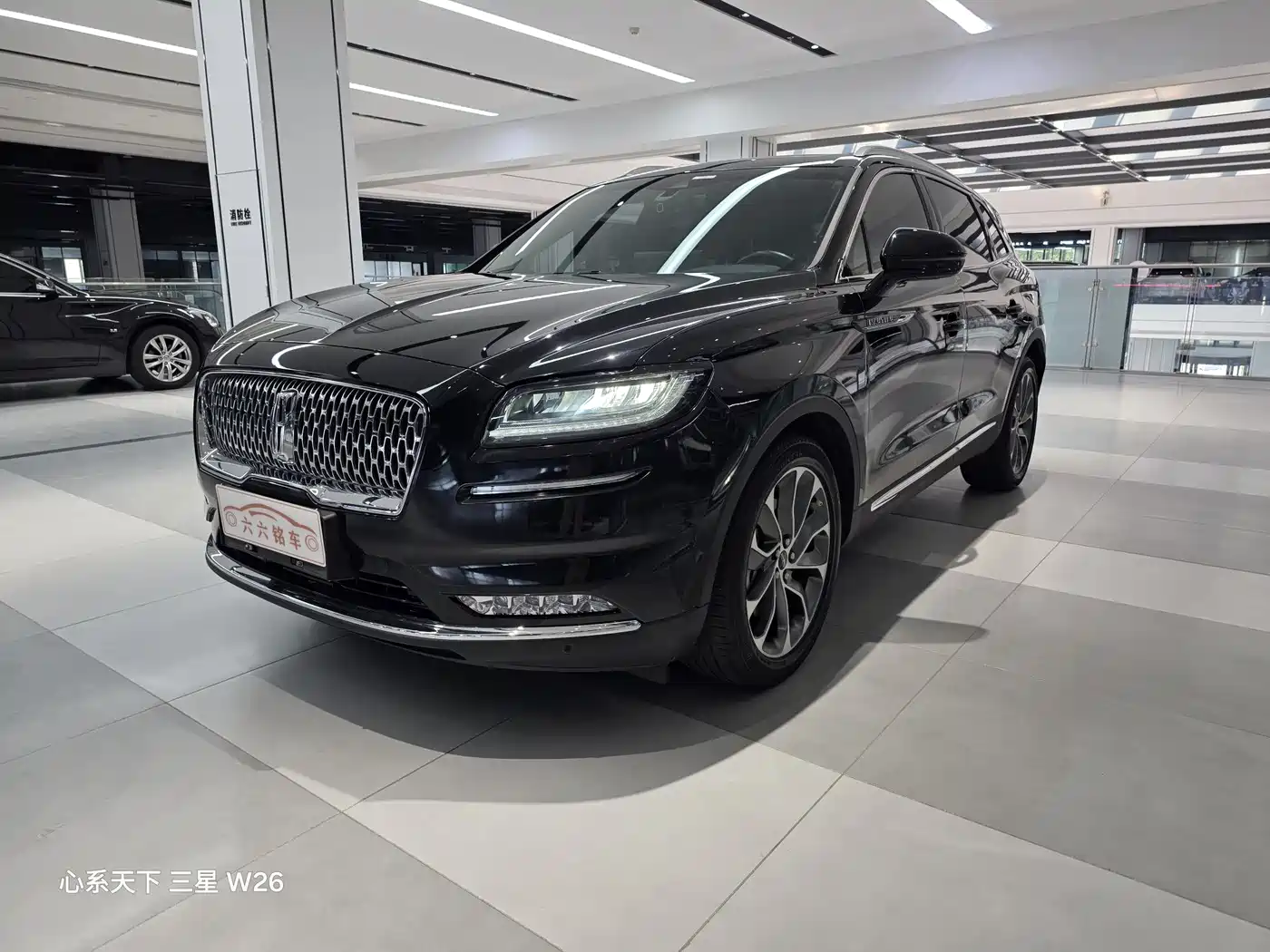 Lincoln Nautilus 2021 2.0T AWD Elegance Edition