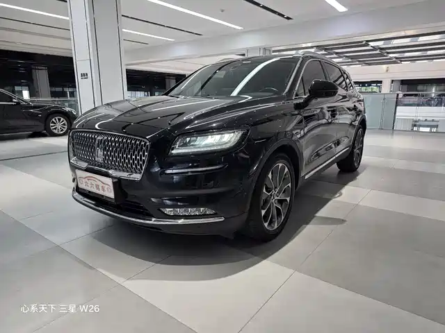 Lincoln Nautilus 2021 2.0T AWD Elegance Edition
