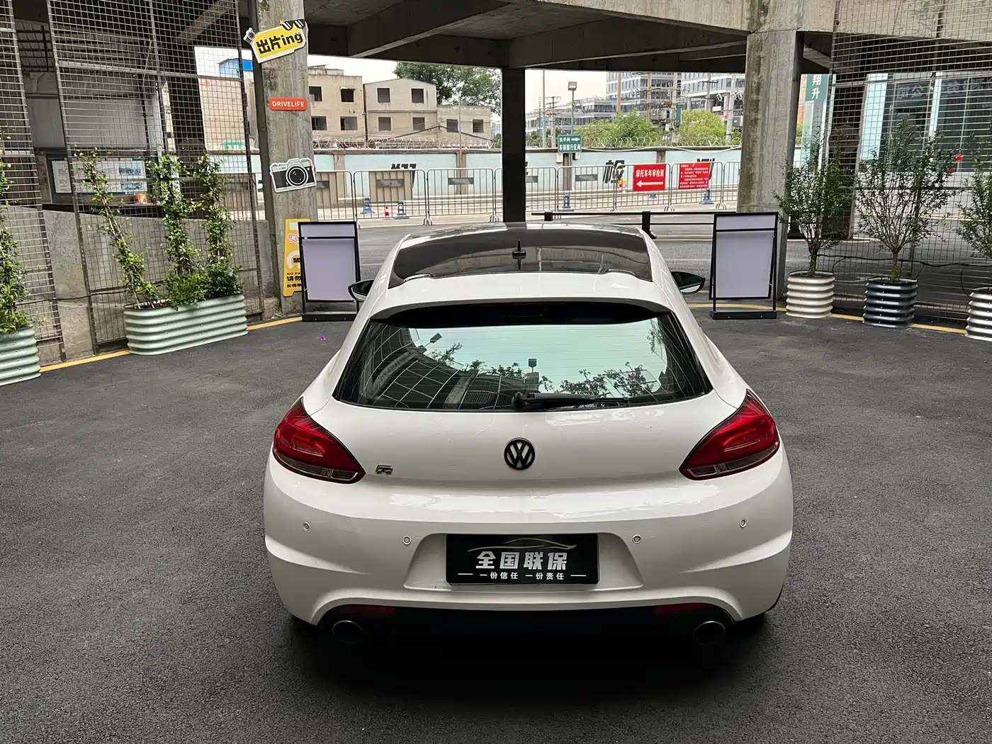 Volkswagen Scirocco 2013 2.0TSI GTS фото 5
