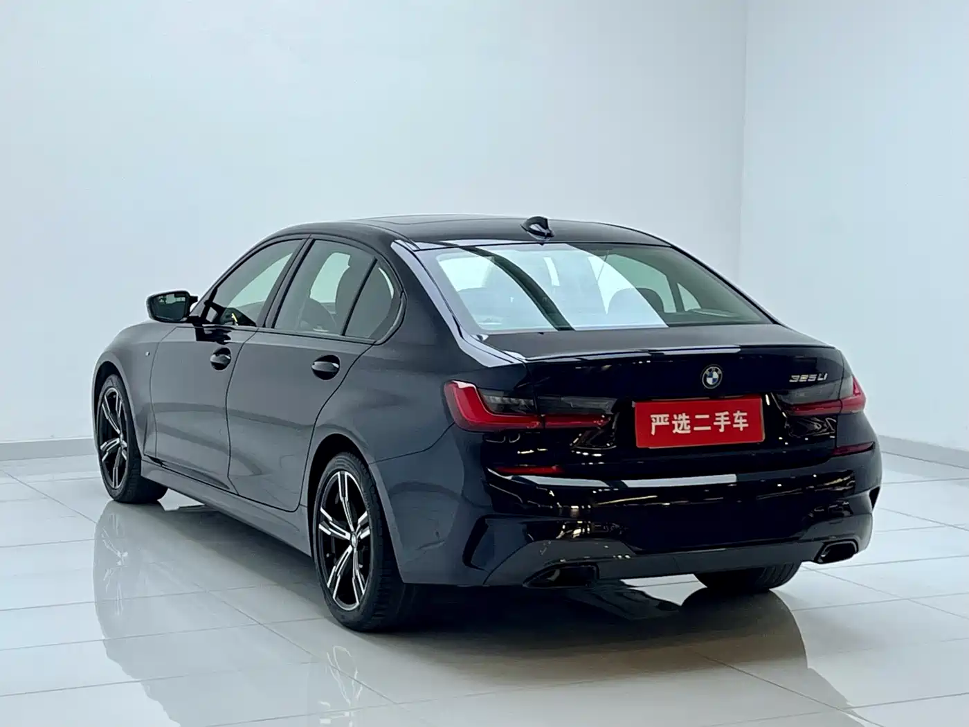 BMW 3 Series 2021 Facelift 325Li M Sport Shadow Edition фото 16