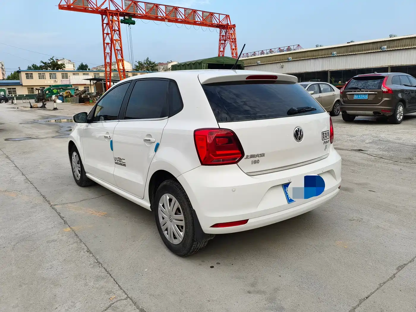 Volkswagen Polo 2016 1.4L Manual Trend фото 5