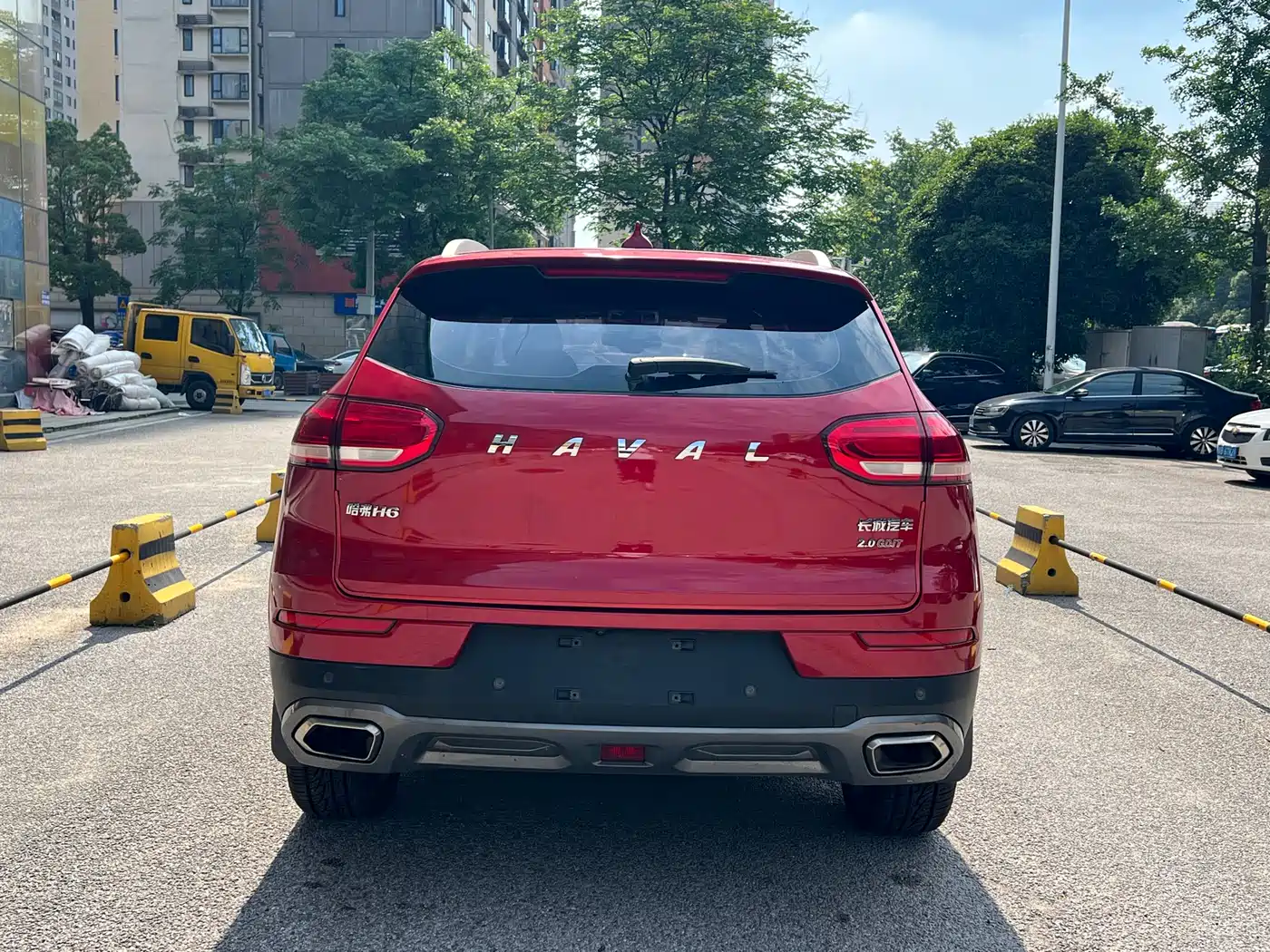 Haval H6 2017 Red Label 2.0T Auto 2WD Smart фото 11