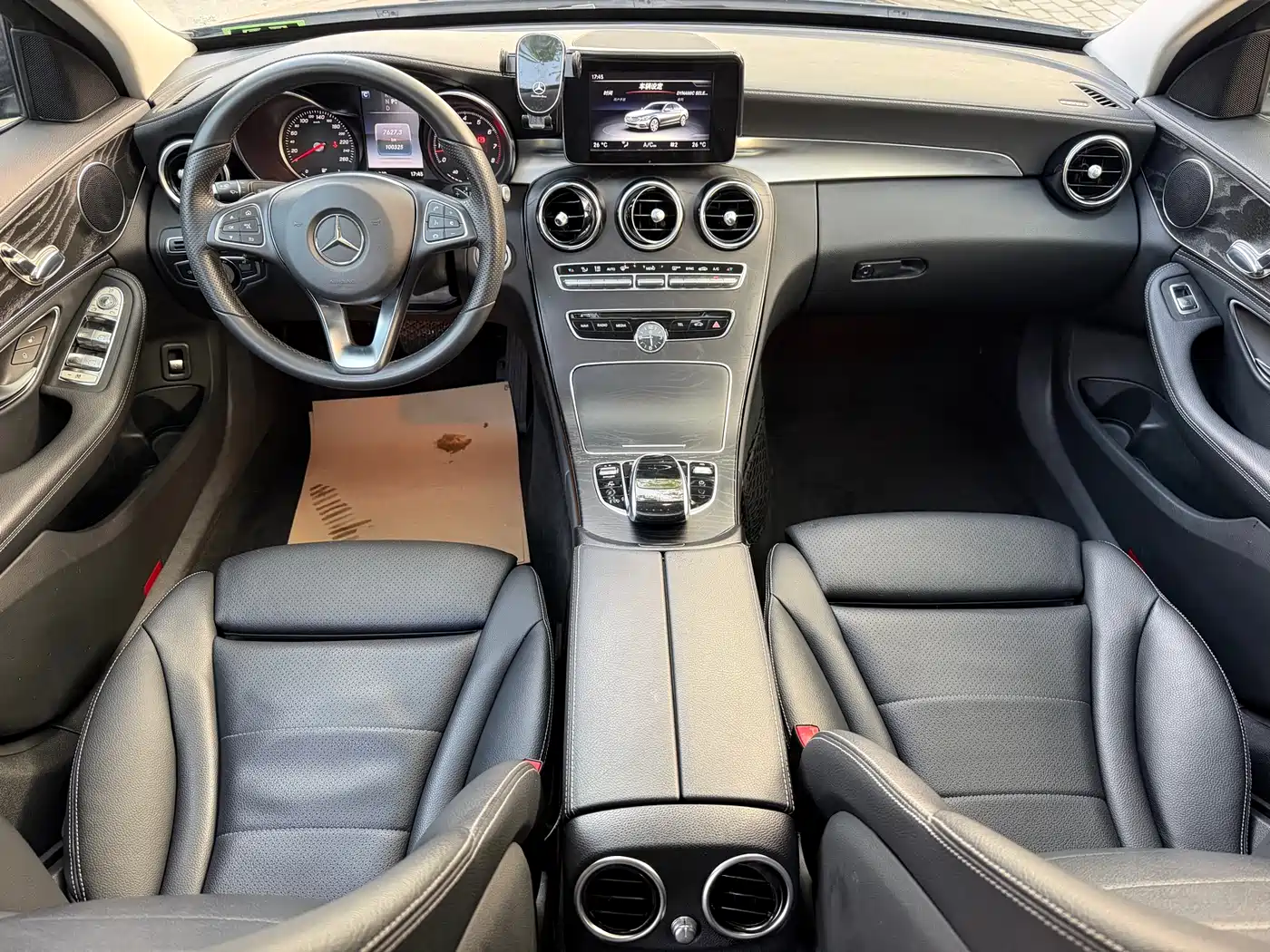 Mercedes-Benz C-Class 2017 C 180 L Sport фото 13