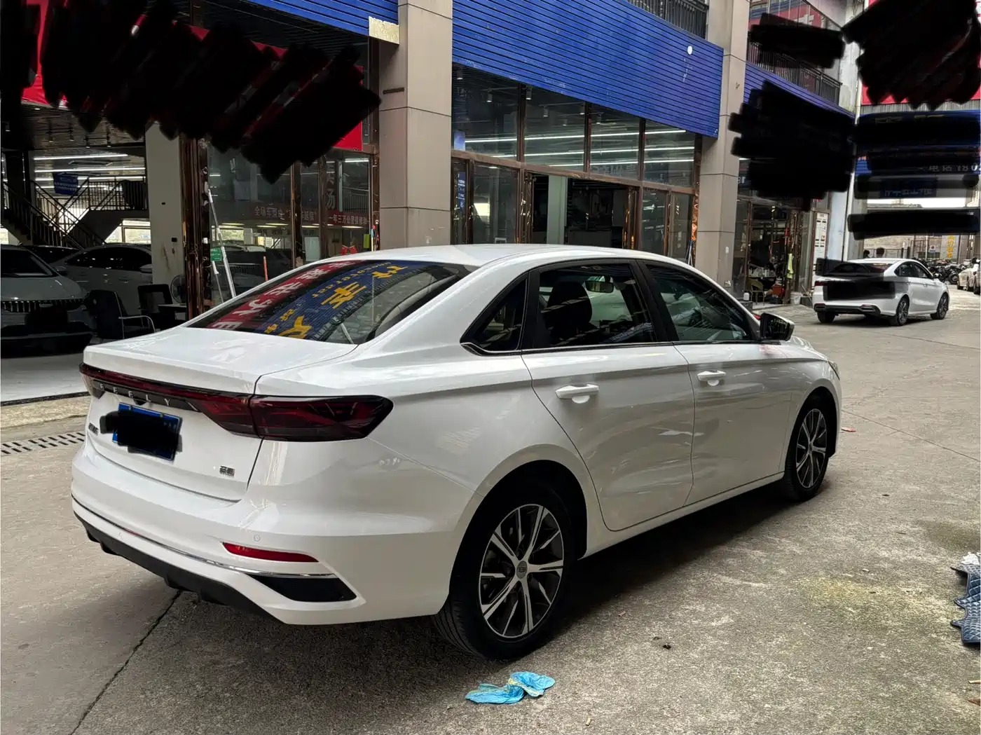 GEELY AUTOMOBILE EMGRAND