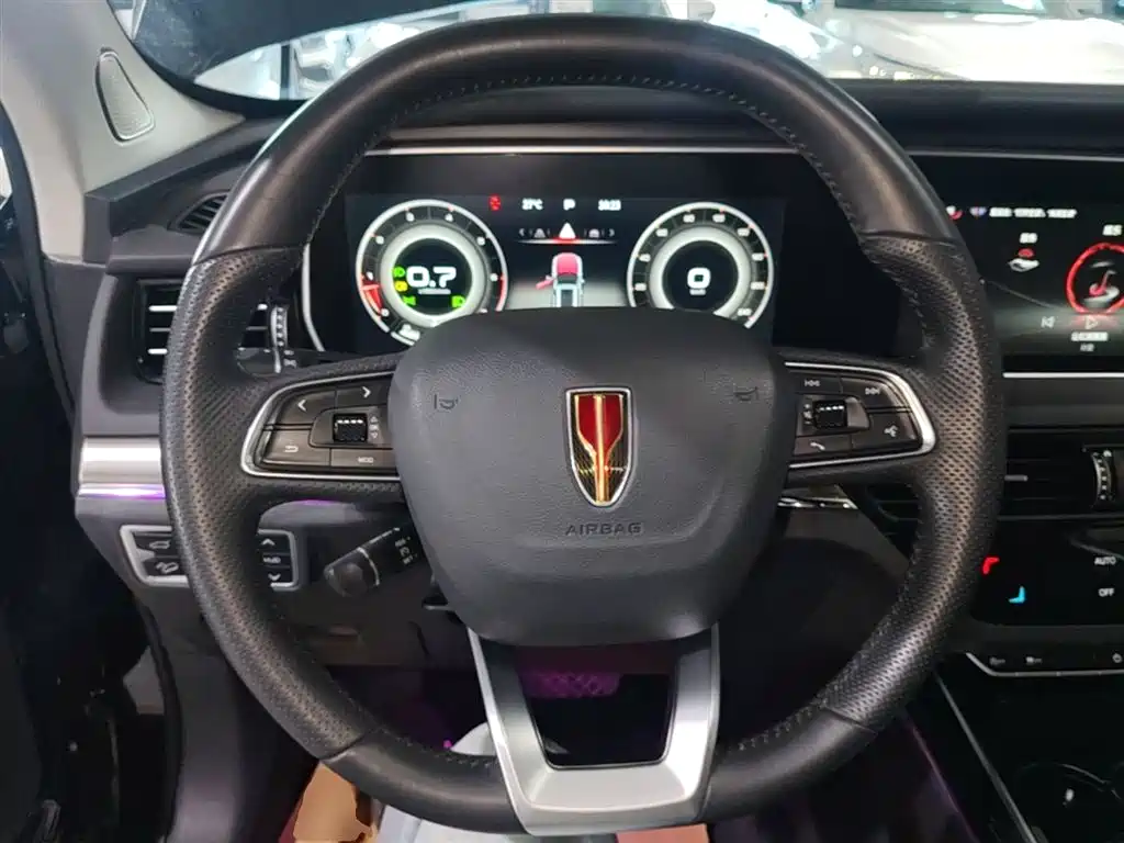 Hongqi HS5 2022 Facelift 2.0T Smart Flag Enjoyment Edition фото 11