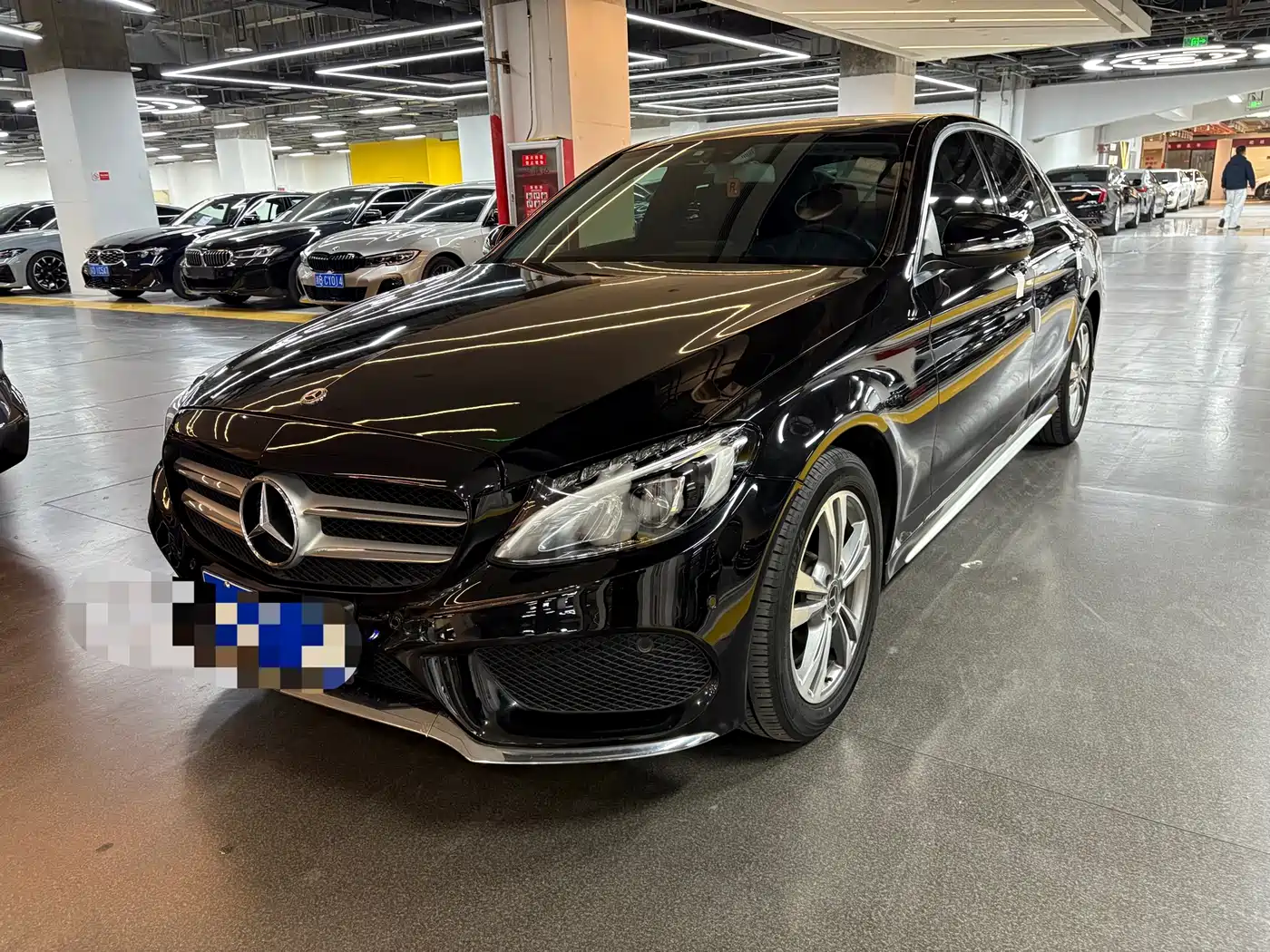 Mercedes-Benz C-Class 2018 C 200 L Sport Edition