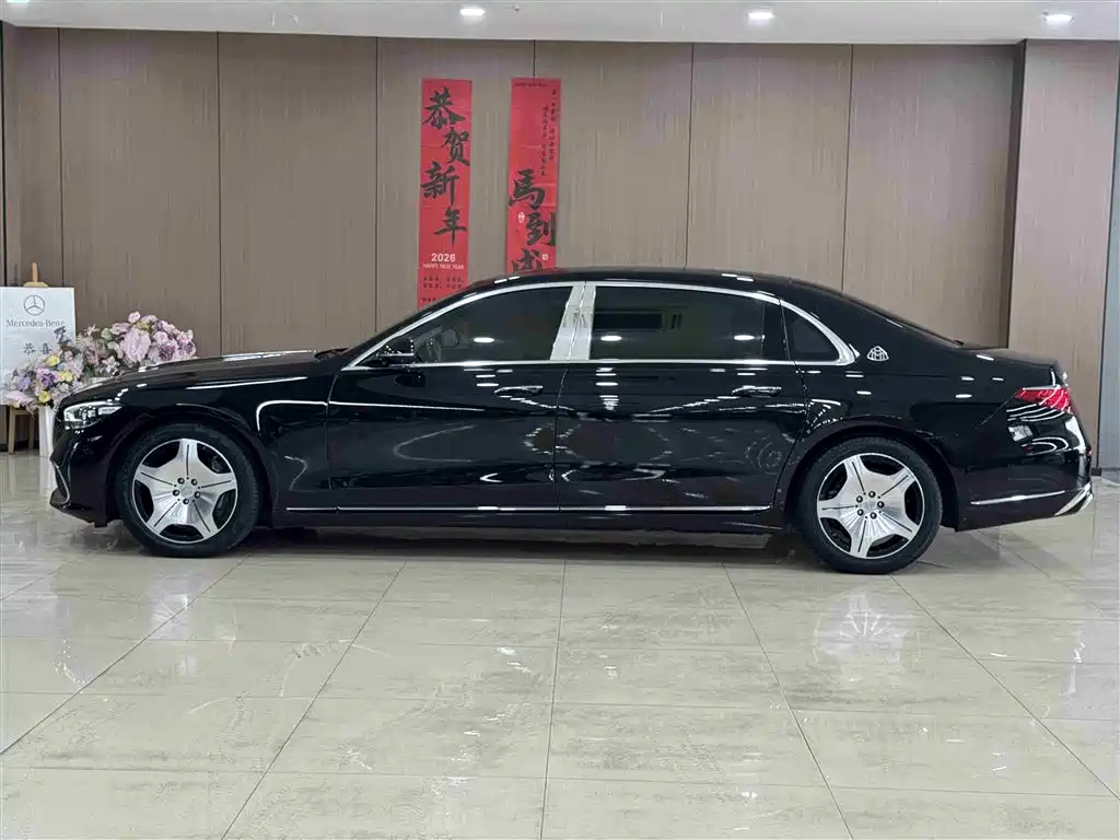 Mercedes-Benz Maybach S-Class 2021 S 480 4MATIC фото 4
