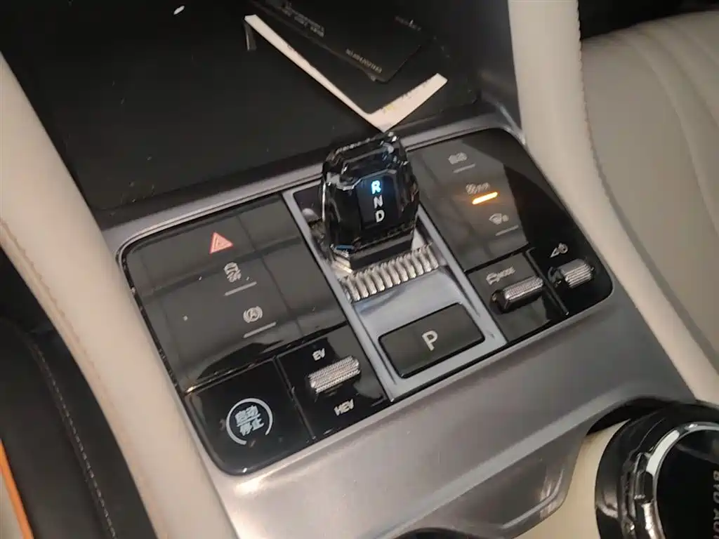 BYD Song PLUS PHEV 2024 Glory Edition DM-i 110km Flagship фото 13