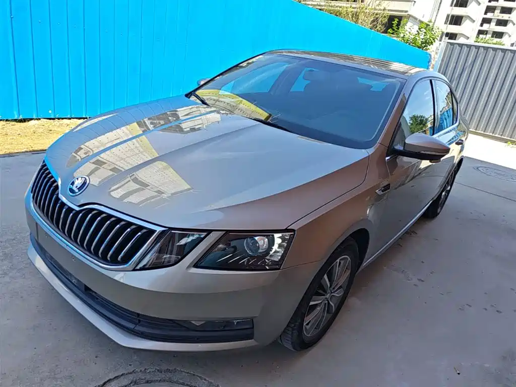 Škoda Octavia 2019 1.5L Automatic Smart Comfort China VI