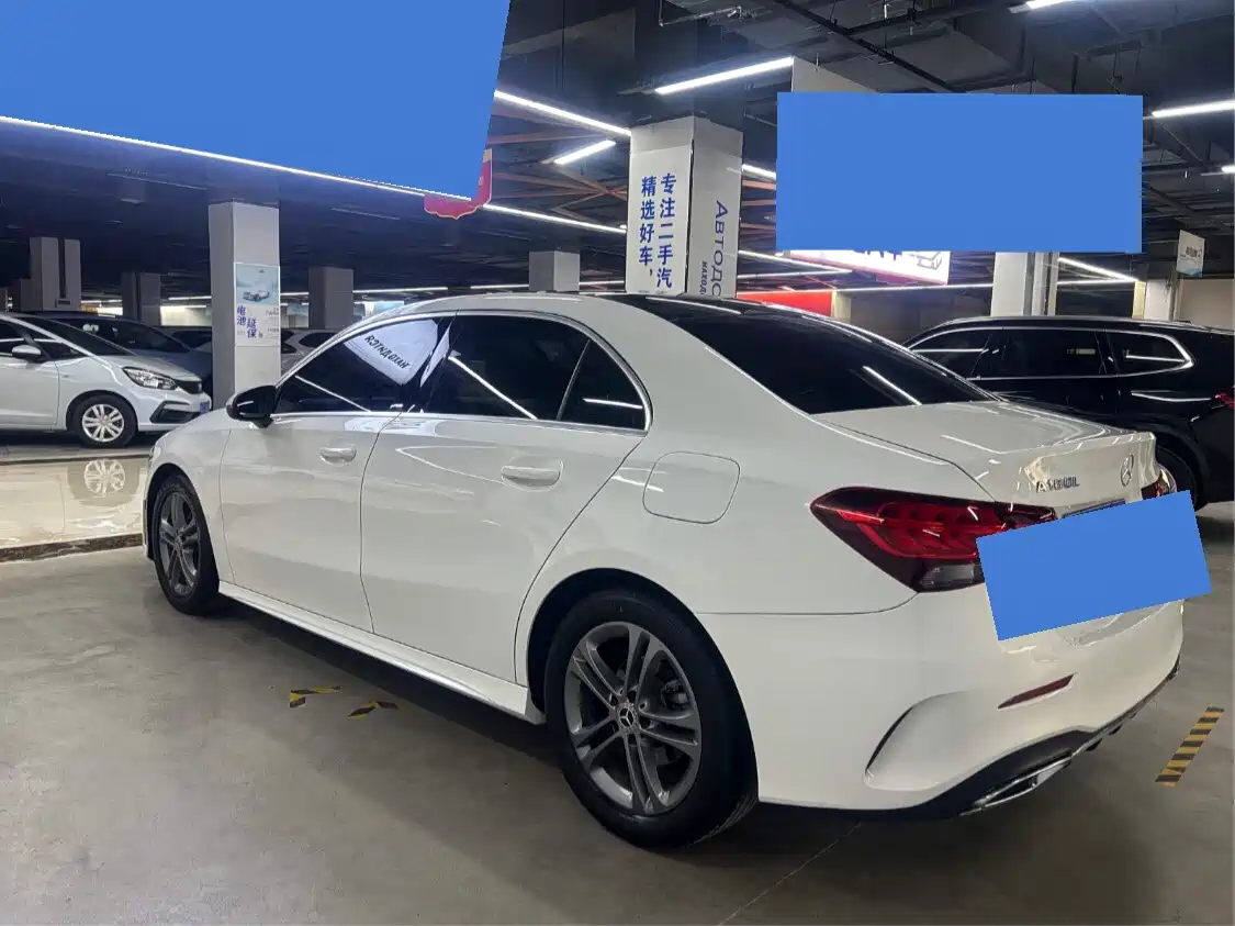 Mercedes-Benz A-Class 2022 A 180 L Sport Sedan фото 4