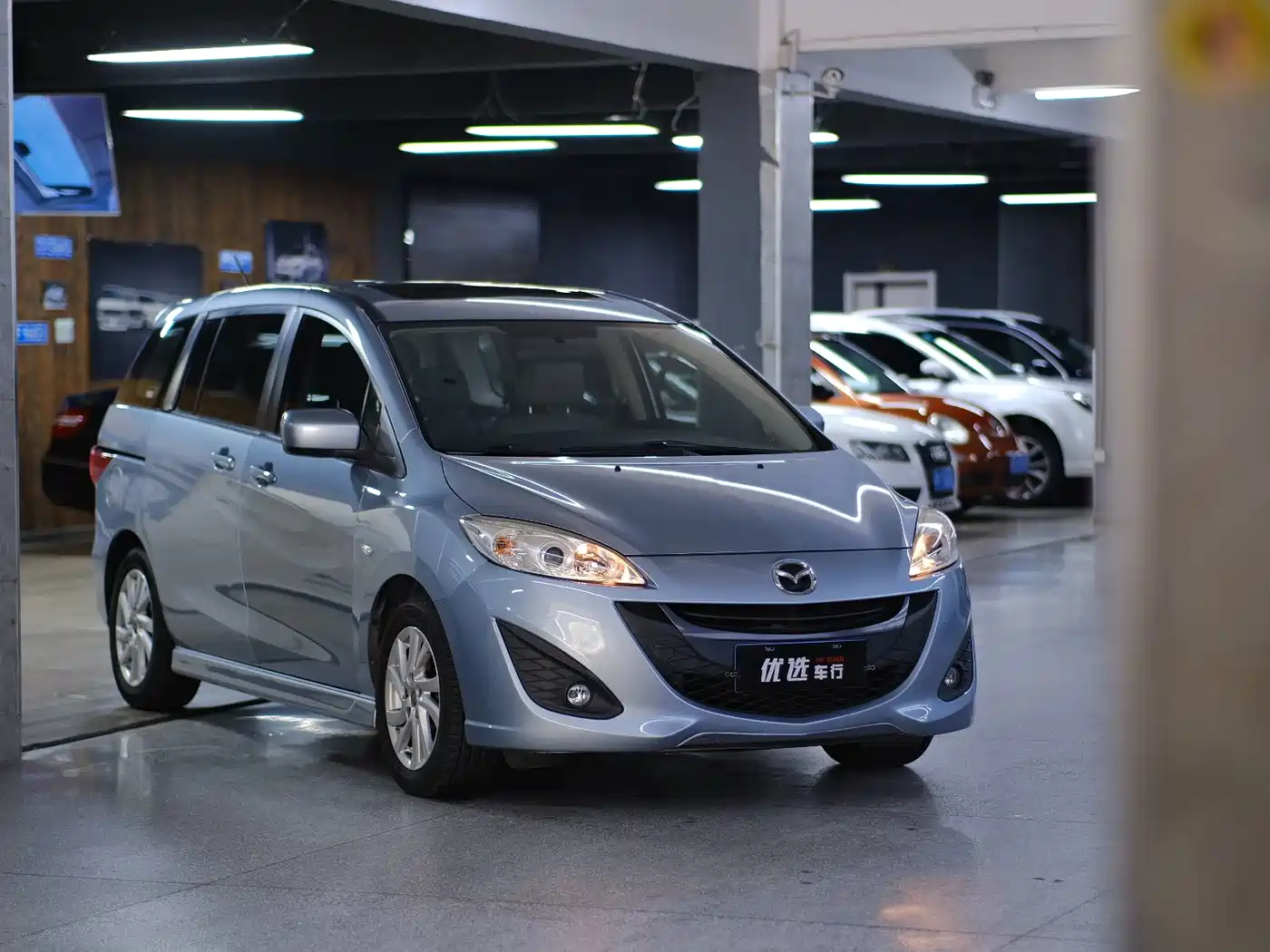 Mazda Mazda5 2012 2011 2.0L Automatic Comfort