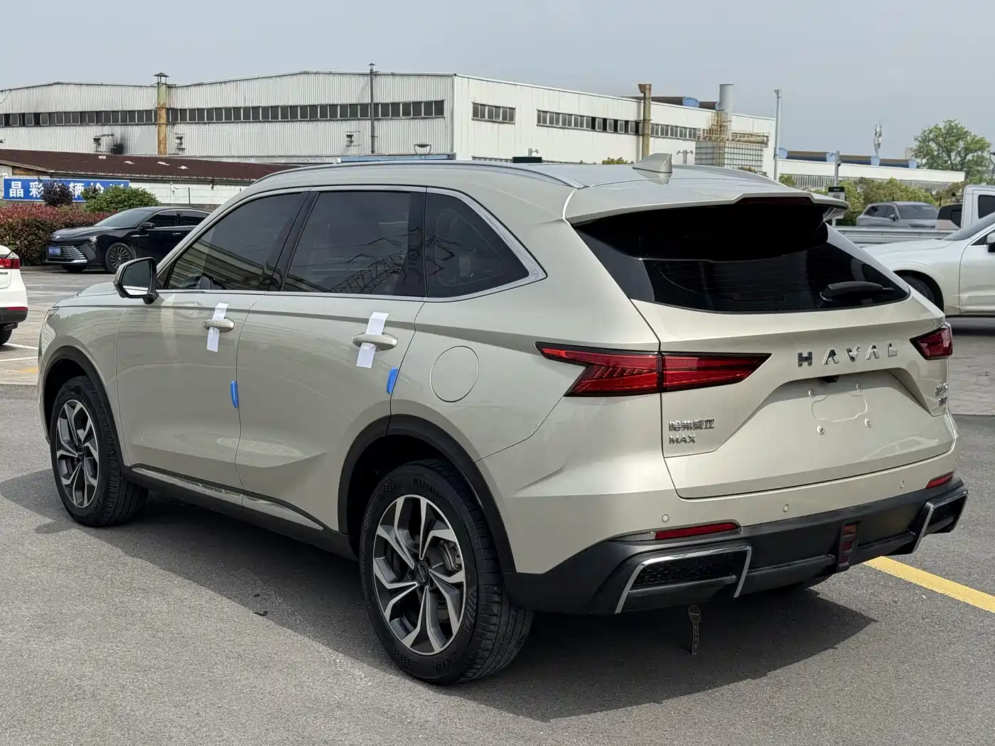 Haval Xiaolong MAX 2023 1.5L Hi4 105 4WD Pilot Edition фото 11