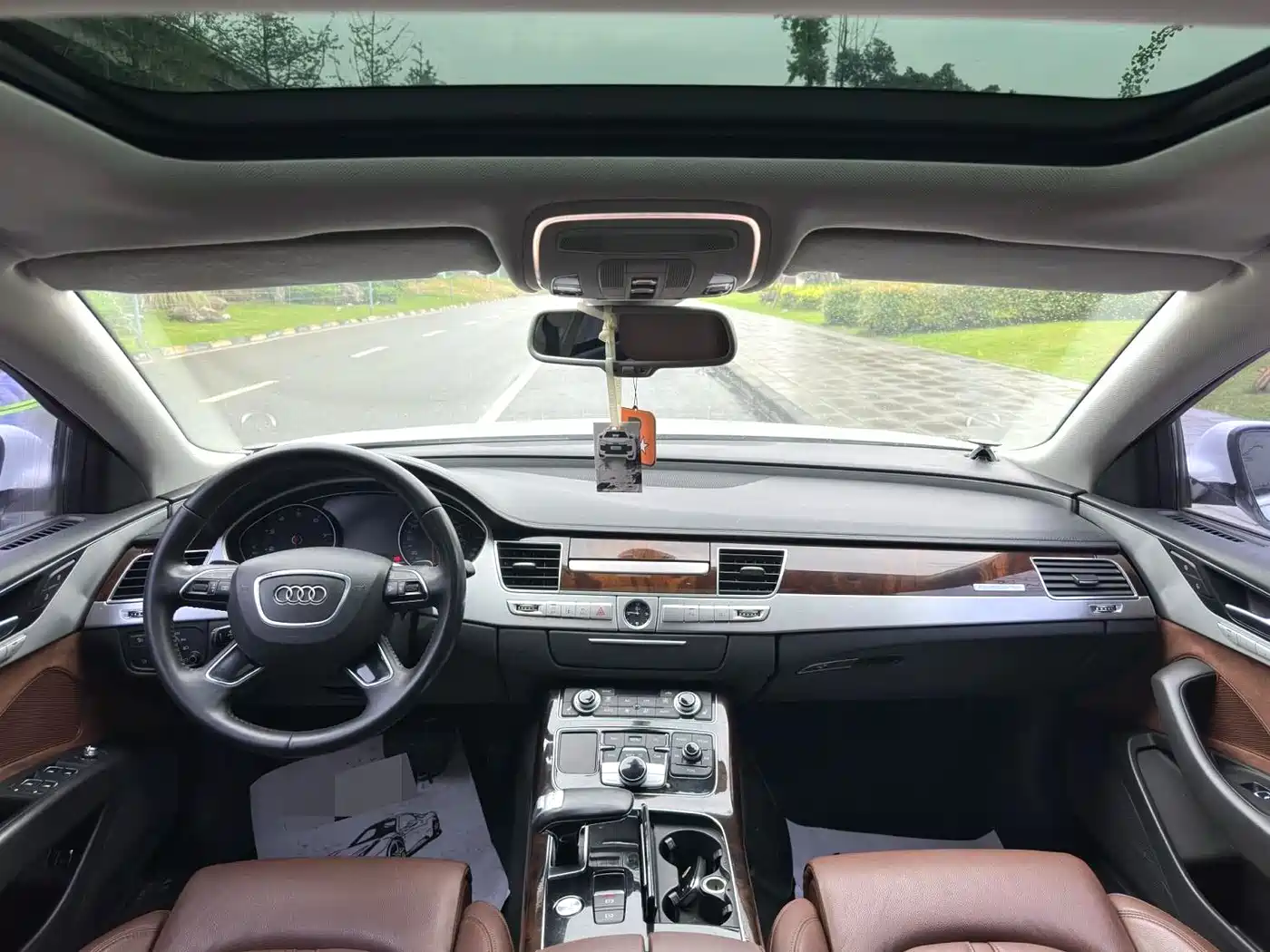 Audi A8 2014 A8L 45 TFSI quattro Comfort фото 15