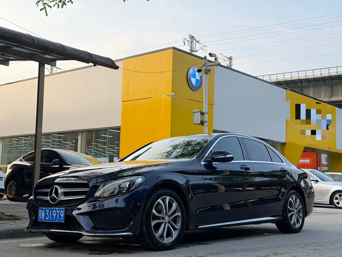 Mercedes-Benz C-Class 2017 C 180 L Sport