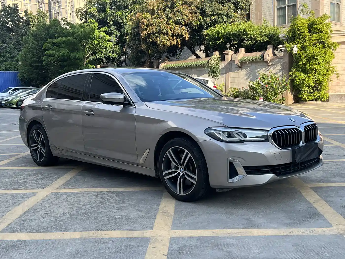 BMW 5 Series 2021 530Li Leading Luxury Package фото 2