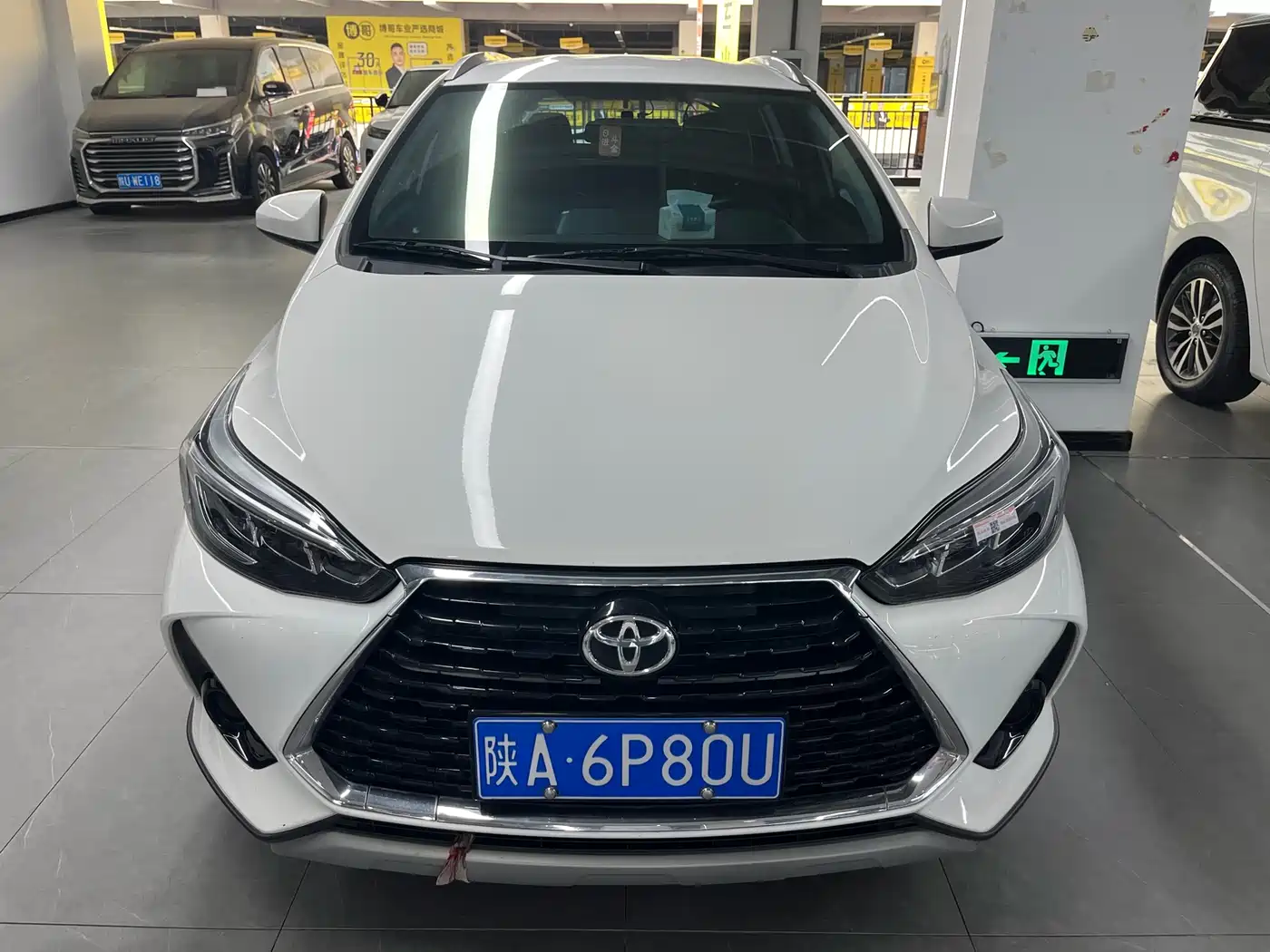 Toyota YARiS L Zhi Xuan 2022 Zhi Xuan X 1.5L CVT Leading PLUS Edition фото 2