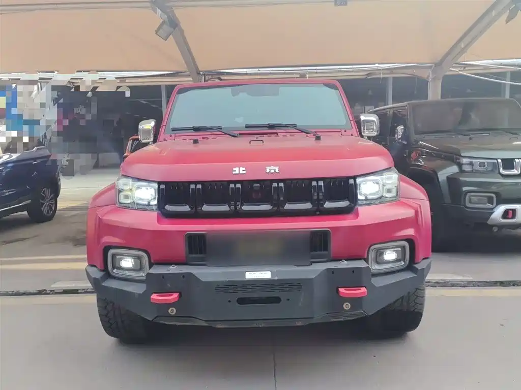 BAIC ORV Beijing Offroad BJ40 2023 2.0D Automatic 4WD Blade Hero Edition Knight Type фото 3