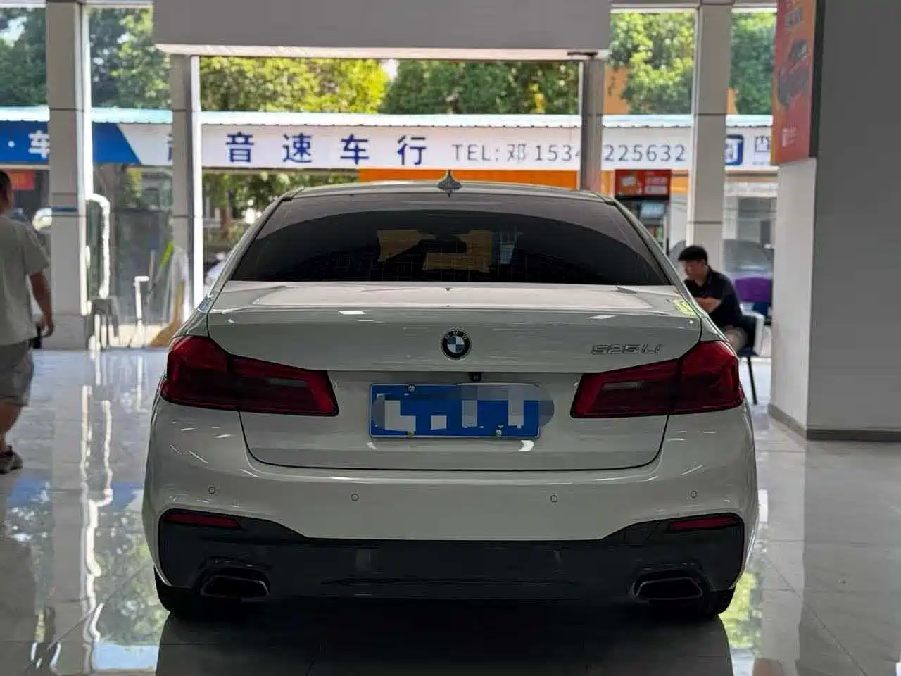 BMW 5 Series 2019 525Li M Sport Package фото 5