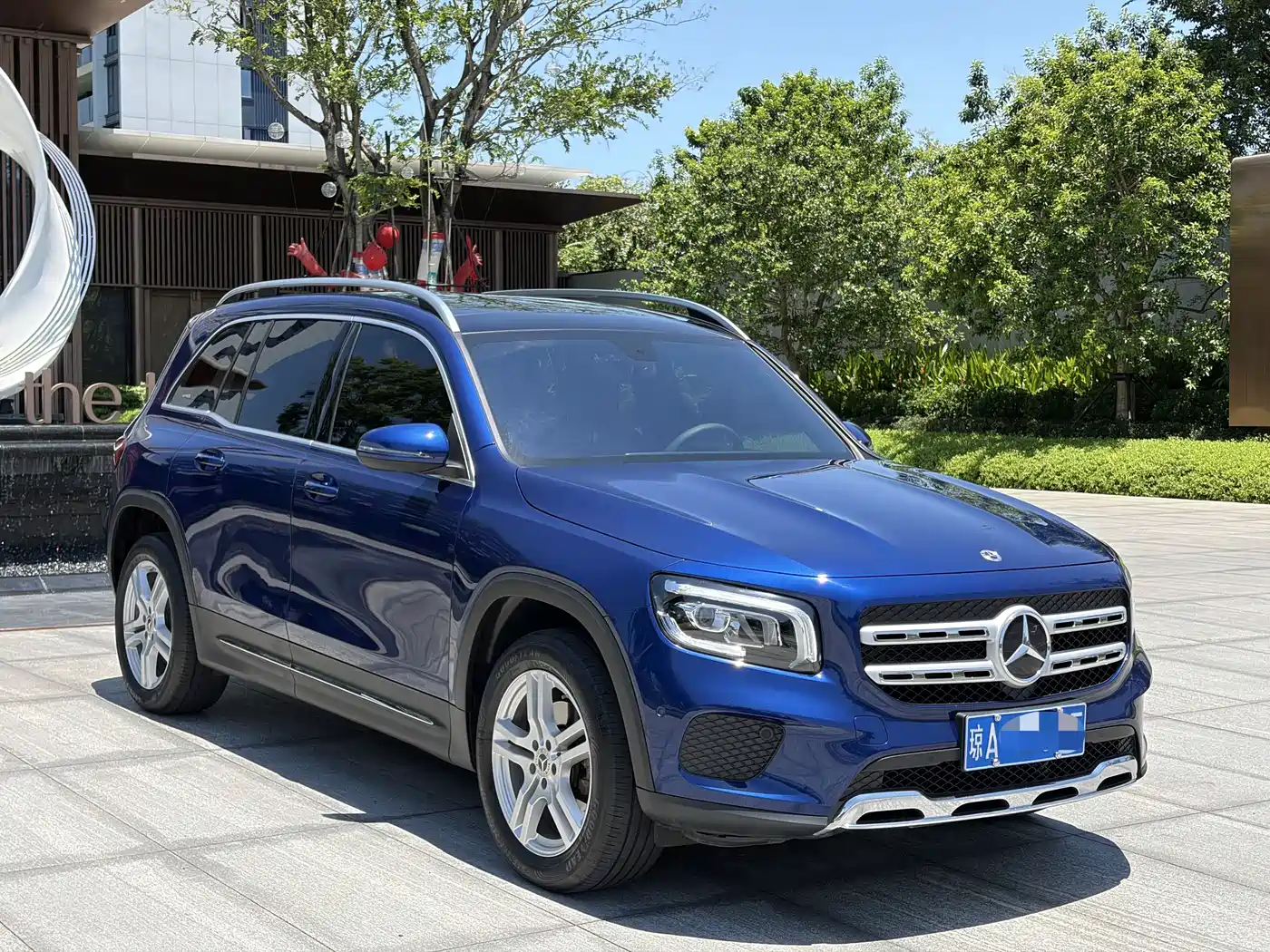 Mercedes-Benz GLB 2021 GLB 200 Style фото 4