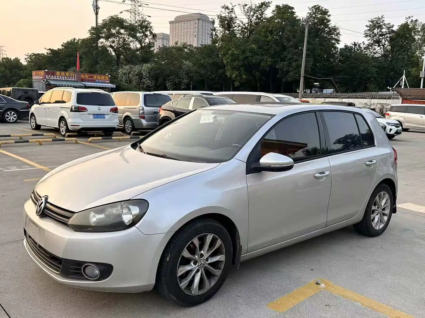Volkswagen Golf 2012 1.6 Automatic Comfort Type