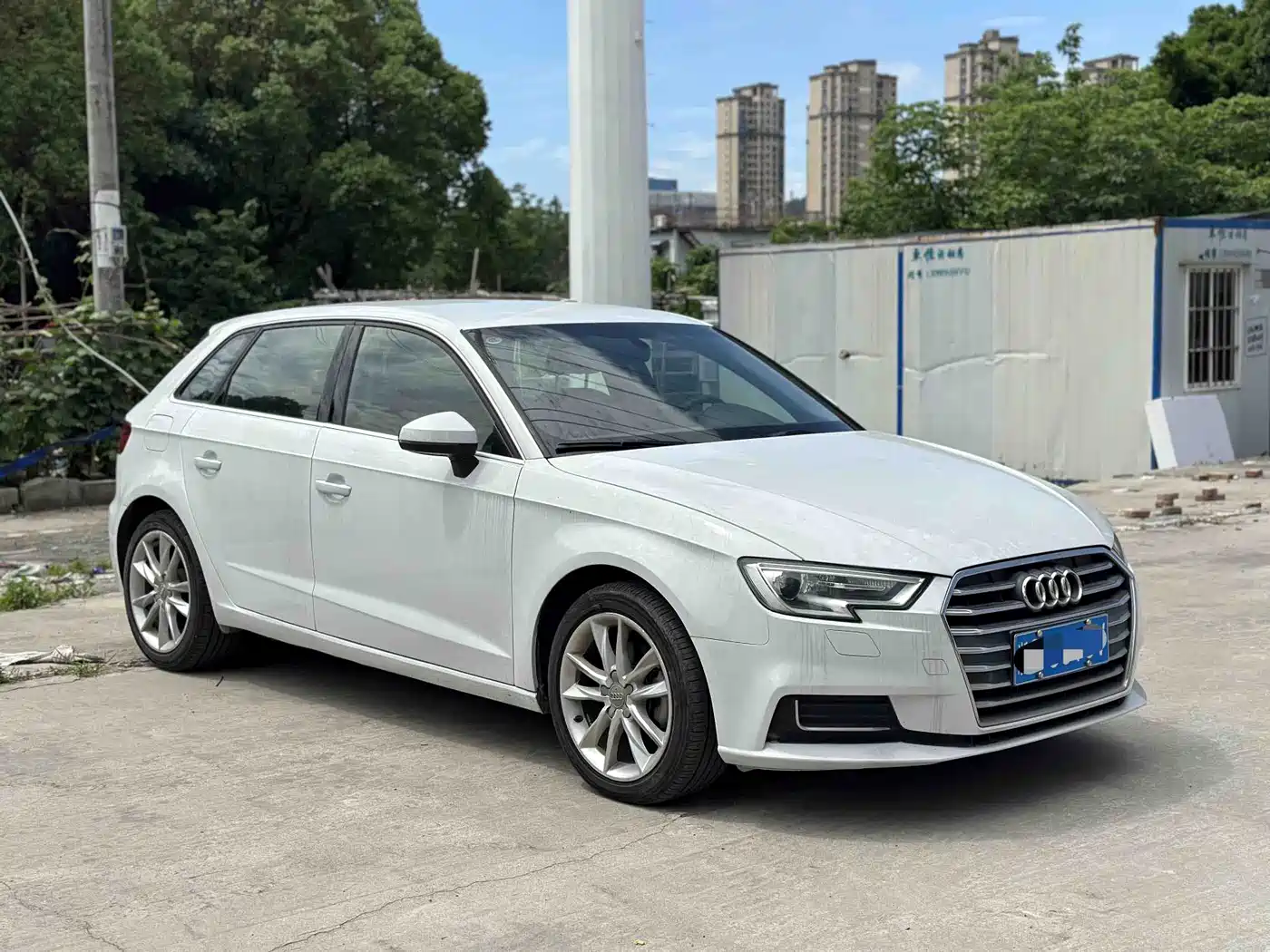 Audi A3 2019 Sportback 35 TFSI Progressive China V фото 3