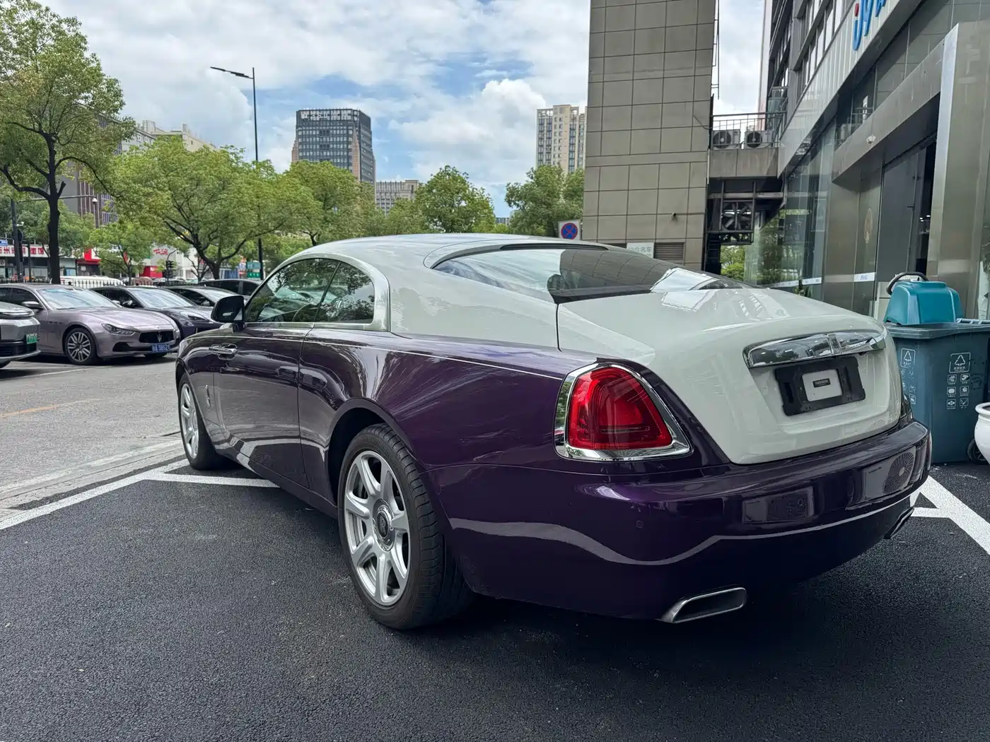 Rolls-Royce Wraith 2021 2018 6.6T Standard