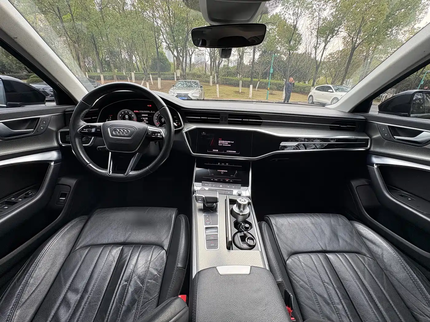 Audi A6L 2021 40 TFSI Luxury Elegance фото 7