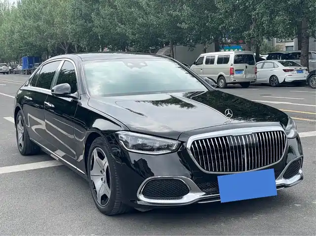 Mercedes-Benz Maybach S-Class 2024 Facelift S 480 4MATIC — фото 2