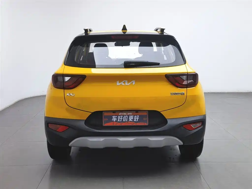 Kia KX1 2021 1.4L CVT Sunroof Version фото 4